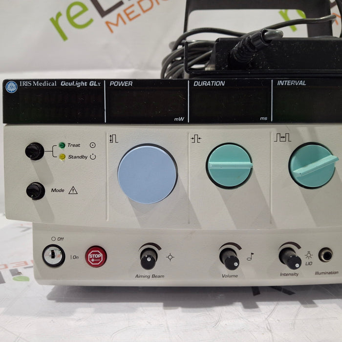 IRIS Medical Oculight GLx Ophthalmic Laser