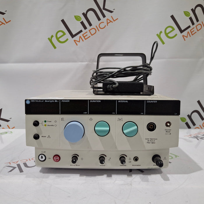 IRIS Medical Oculight GLx Ophthalmic Laser