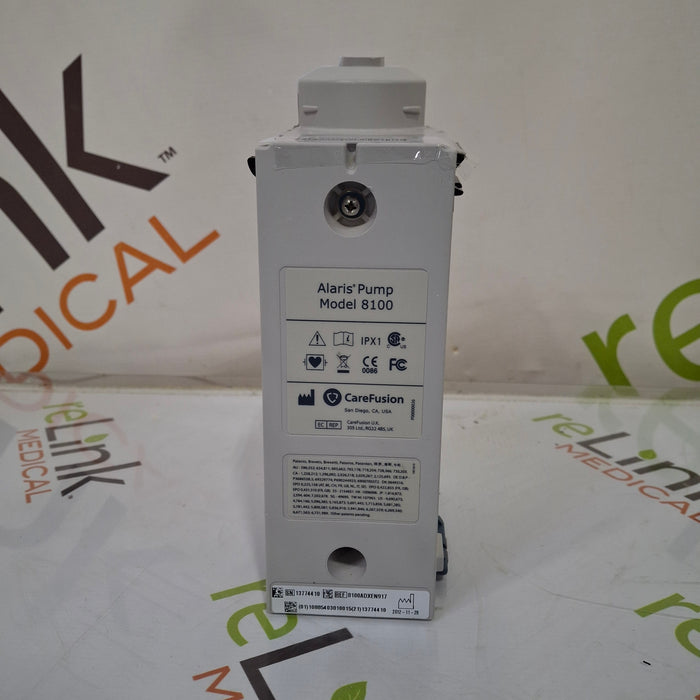 CareFusion Alaris 8100 LVP Infusion Pump Module