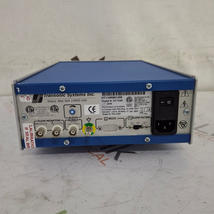 Transonic Systems INC HT110 Bypass Flow Meter