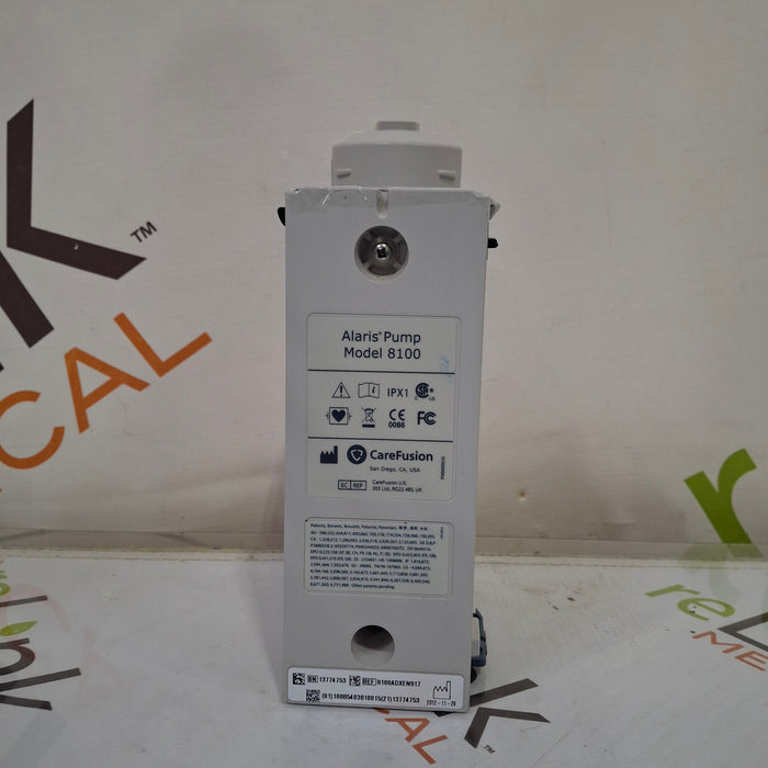 CareFusion Alaris 8100 LVP Infusion Pump Module