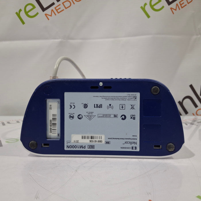 Covidien PM1000N Nellcor Bedside SPO2 Monitor