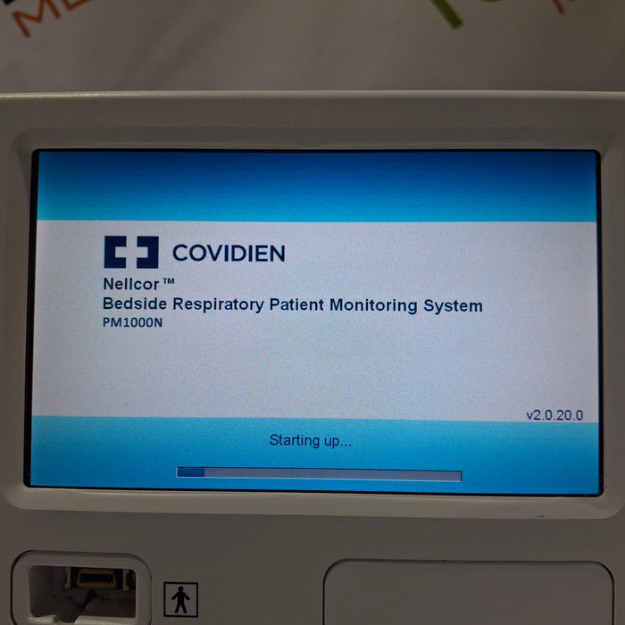 Covidien PM1000N Nellcor Bedside SPO2 Monitor
