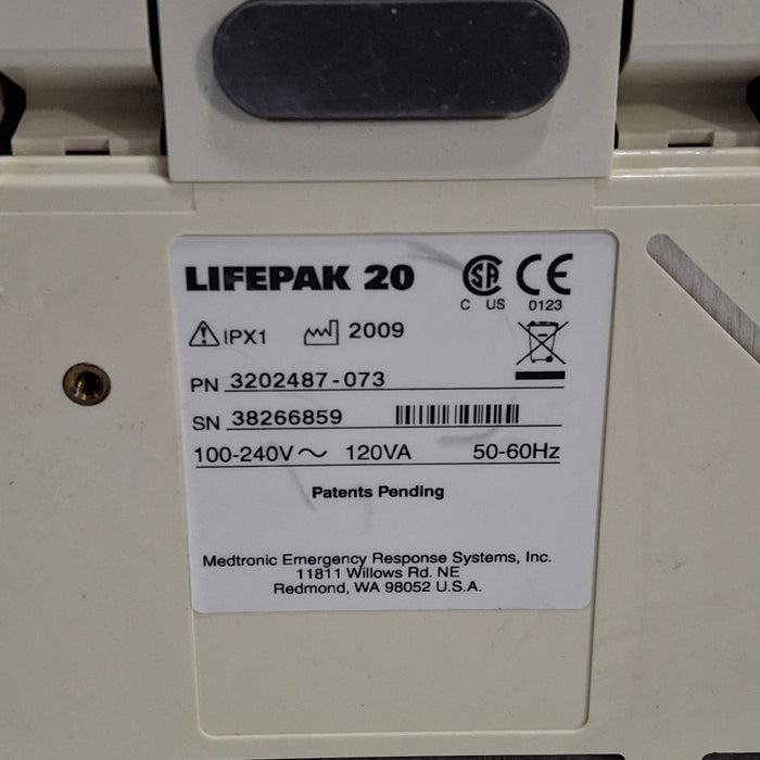 Physio-Control LifePak 20 Defibrillator