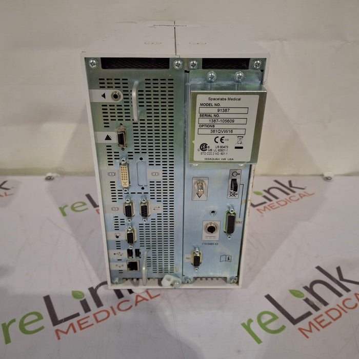 Spacelabs Healthcare Ultraview SL 91387 Patient Monitor