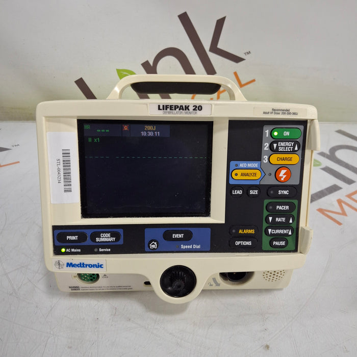 Physio-Control LifePak 20 Defibrillator