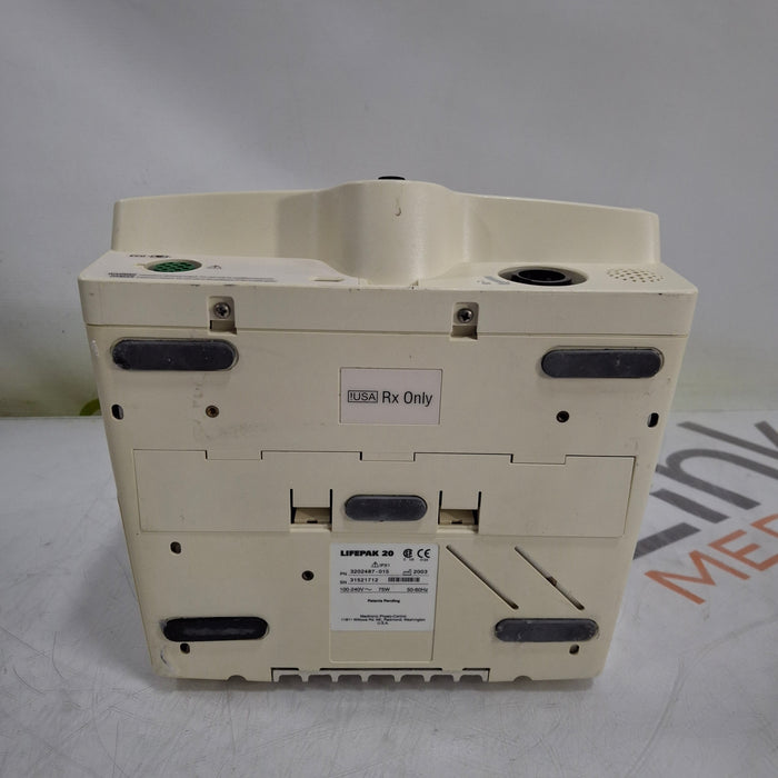 Physio-Control LifePak 20 Defibrillator