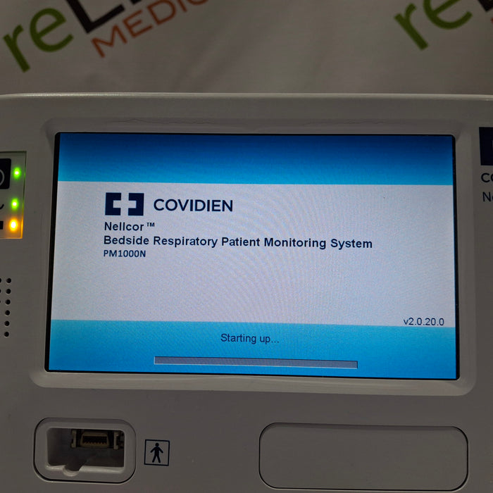 Covidien PM1000N Nellcor Bedside SPO2 Monitor