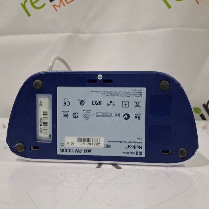 Covidien PM1000N Nellcor Bedside SPO2 Monitor