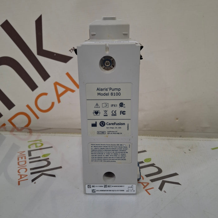 CareFusion CareFusion Alaris 8100 LVP Infusion Pump Module Infusion Pump reLink Online
