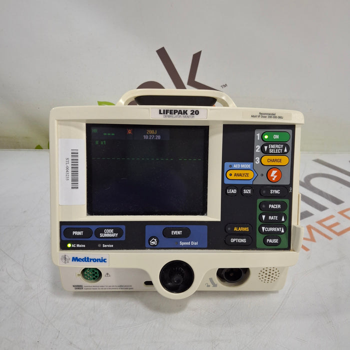 Physio-Control LifePak 20 Defibrillator