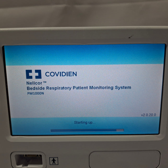 Covidien PM1000N Nellcor Bedside SPO2 Monitor