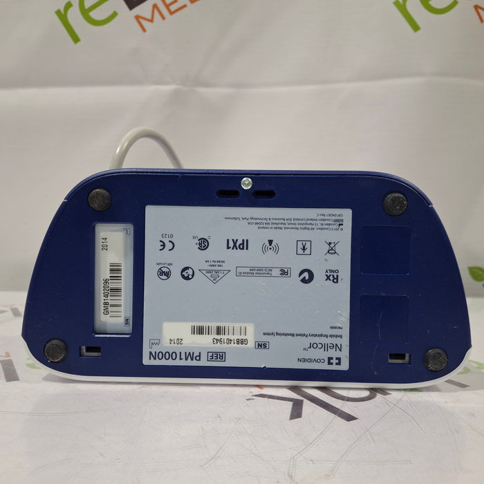 Covidien PM1000N Nellcor Bedside SPO2 Monitor
