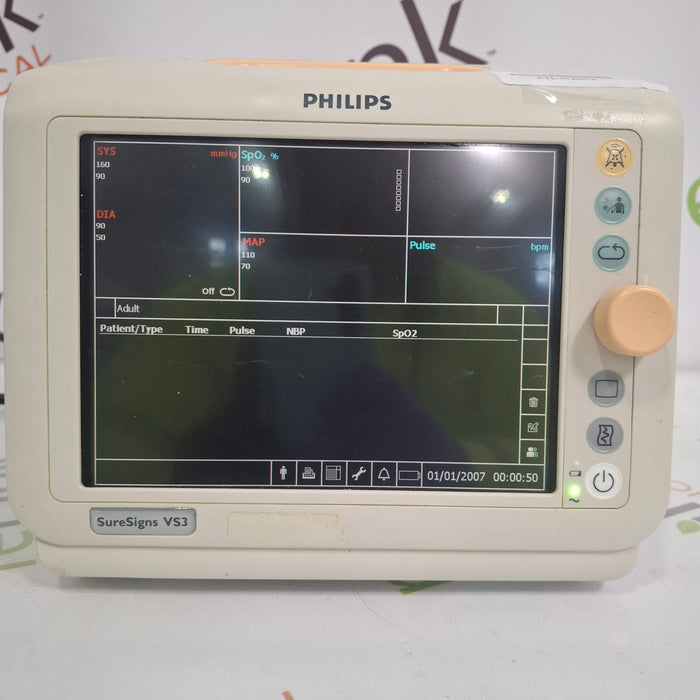 Philips Suresigns VS3 Vital Signs Monitor
