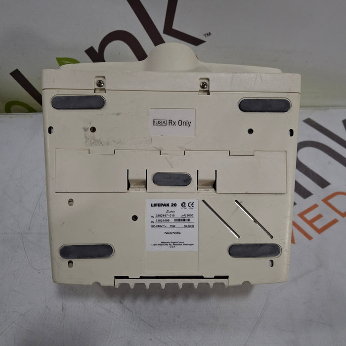 Physio-Control LifePak 20 Defibrillator
