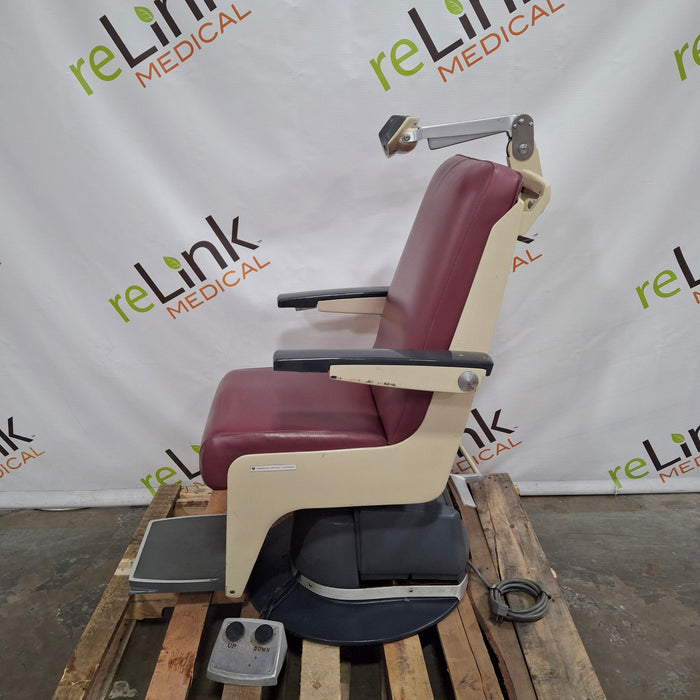 American Optical Model 14200 Ophthalmic Chair