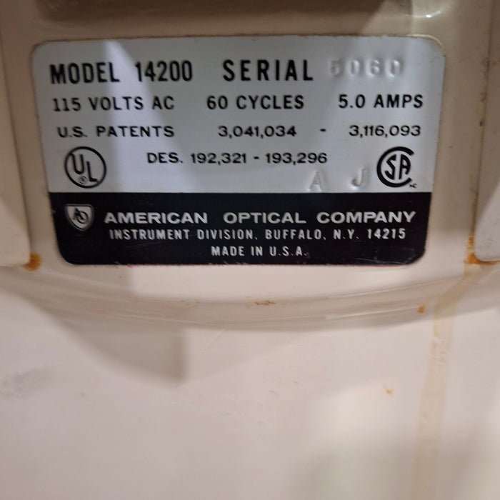 American Optical Model 14200 Ophthalmic Chair