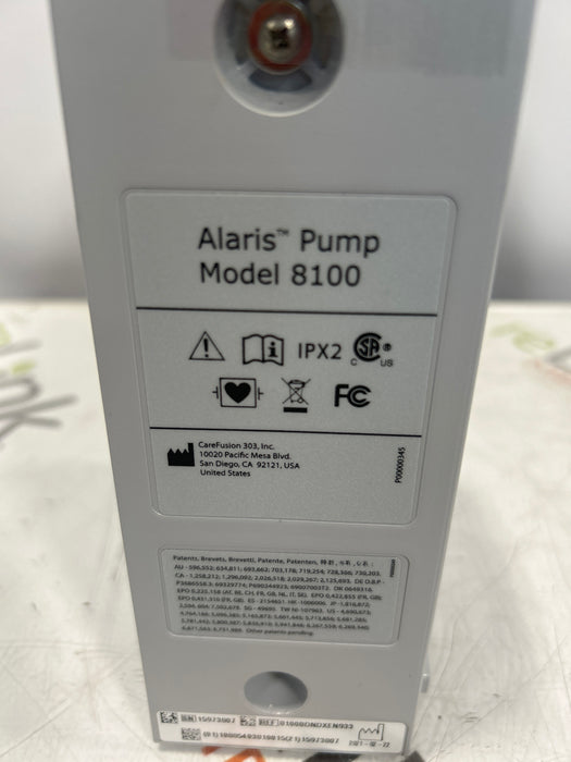 CareFusion Alaris 8100 LVP Infusion Pump Module
