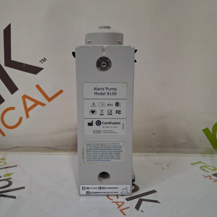 CareFusion Alaris 8100 LVP Infusion Pump Module