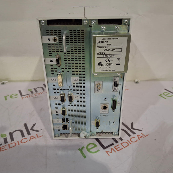 Spacelabs Healthcare Ultraview SL 91387 Patient Monitor