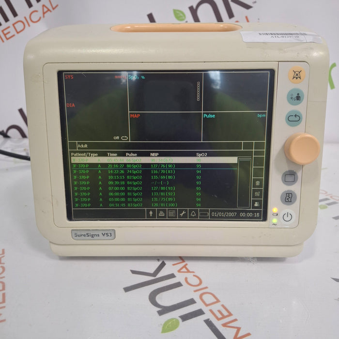 Philips Suresigns VS3 Vital Signs Monitor