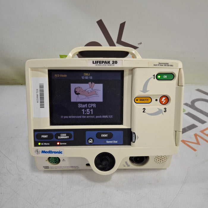 Physio-Control LifePak 20 Defibrillator