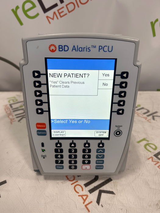 Becton Dickinson 8015 Large Screen POC Infusion Pump