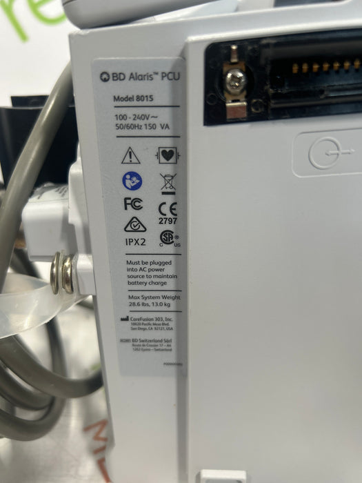Becton Dickinson 8015 Large Screen POC Infusion Pump