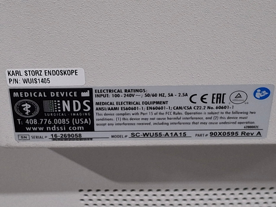 Karl Storz SC-WU55-A1A15 Display