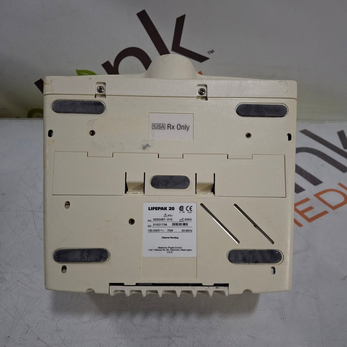 Physio-Control LifePak 20 Defibrillator