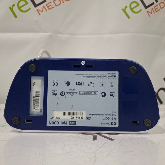 Covidien PM1000N Nellcor Bedside SPO2 Monitor