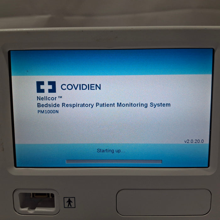 Covidien PM1000N Nellcor Bedside SPO2 Monitor