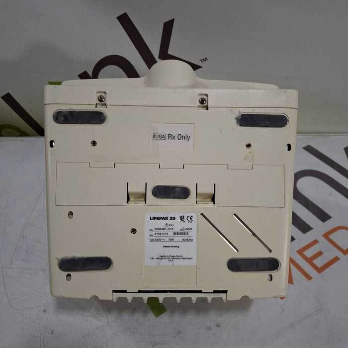 Physio-Control LifePak 20 Defibrillator