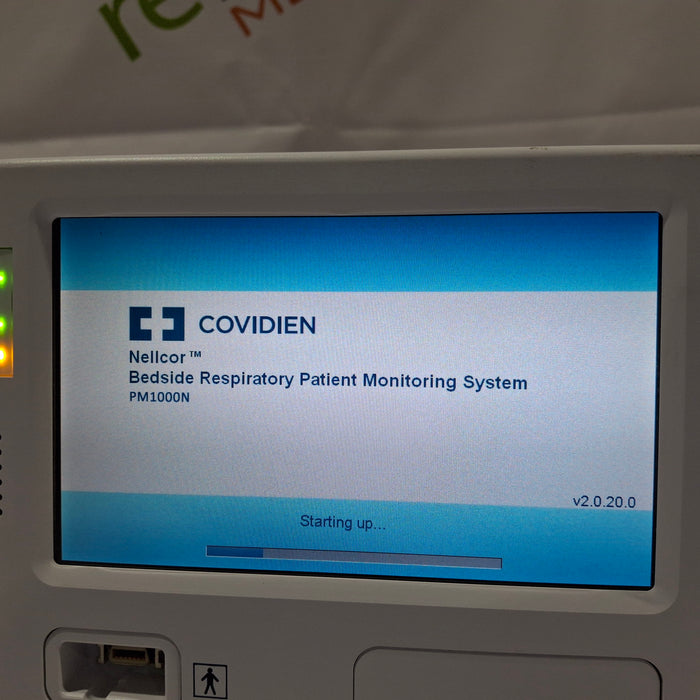 Covidien PM1000N Nellcor Bedside SPO2 Monitor