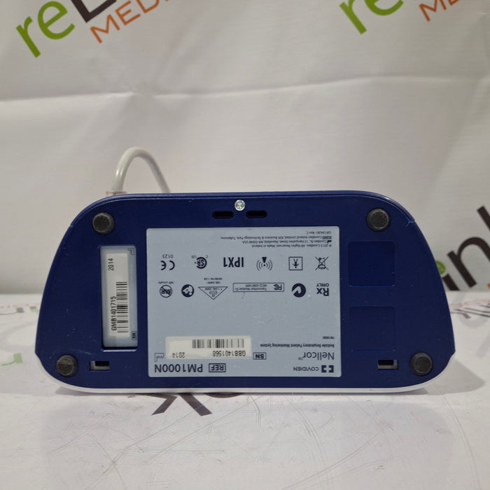 Covidien PM1000N Nellcor Bedside SPO2 Monitor