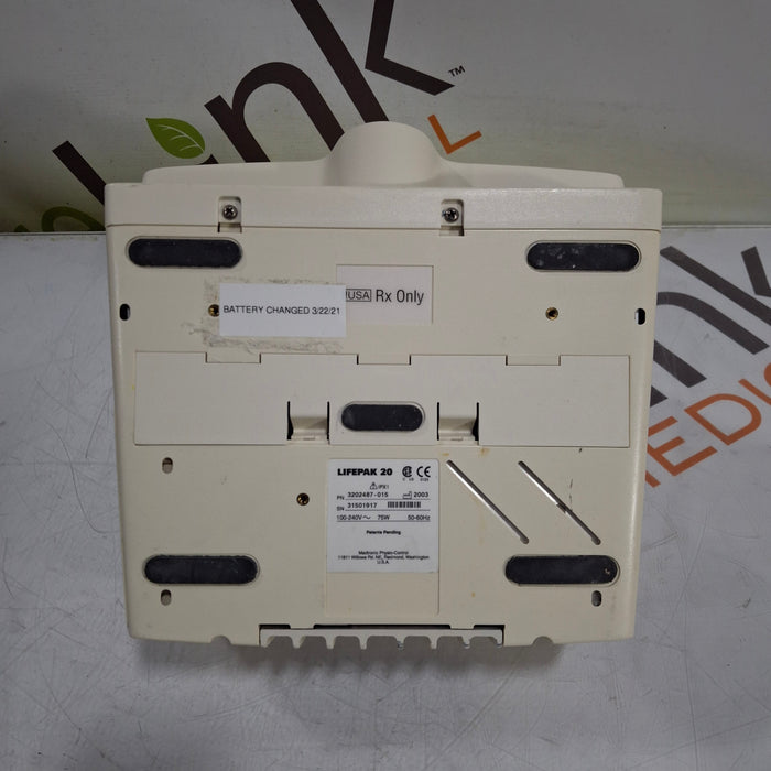 Physio-Control LifePak 20 Defibrillator
