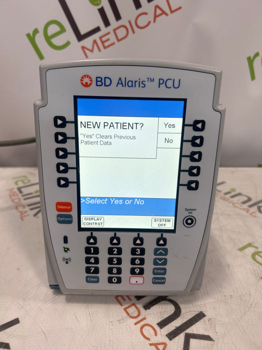 Becton Dickinson 8015 Large Screen POC Infusion Pump