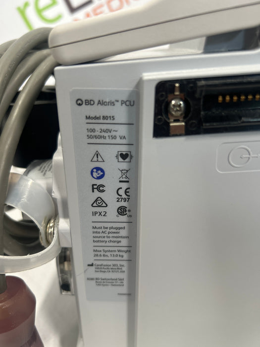 Becton Dickinson 8015 Large Screen POC Infusion Pump
