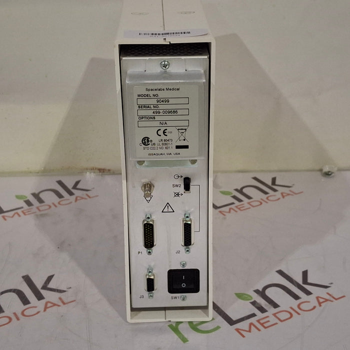 Spacelabs Healthcare 90499 Module Rack