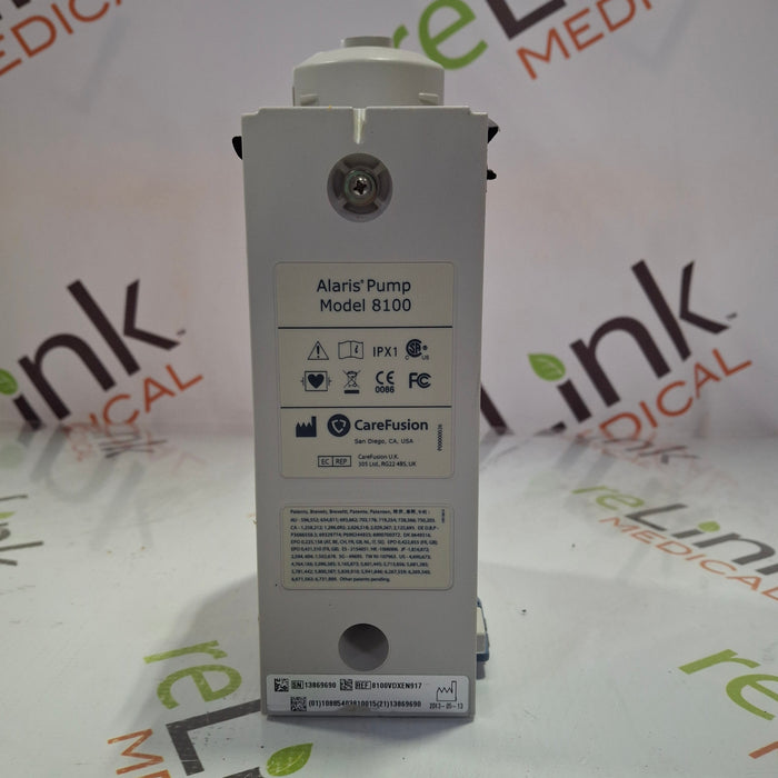 CareFusion CareFusion Alaris 8100 LVP Infusion Pump Module Infusion Pump reLink Online
