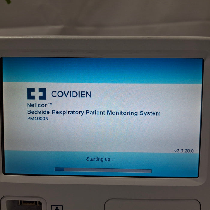Covidien PM1000N Nellcor Bedside SPO2 Monitor
