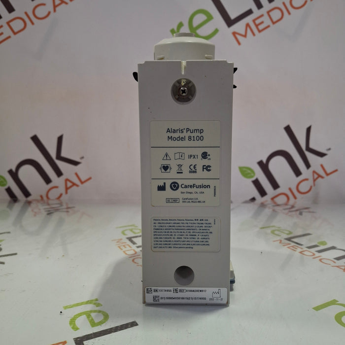 CareFusion Alaris 8100 LVP Infusion Pump Module