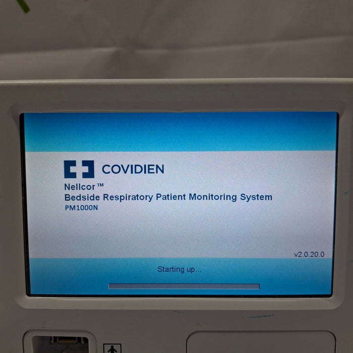 Covidien PM1000N Nellcor Bedside SPO2 Monitor
