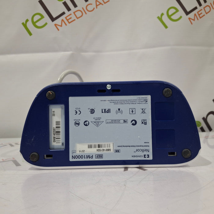 Covidien PM1000N Nellcor Bedside SPO2 Monitor