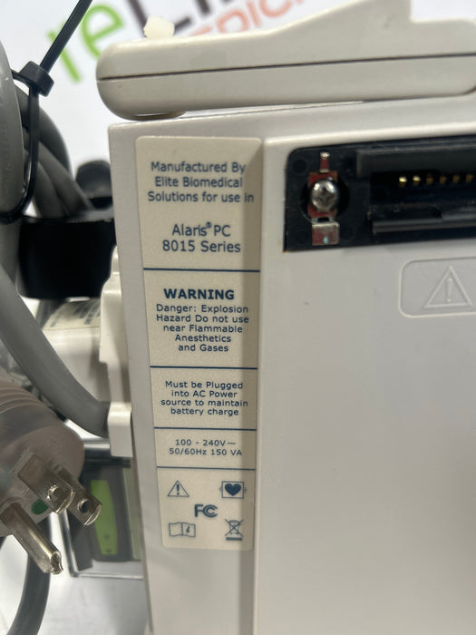 CareFusion Alaris 8015 Small Screen POC Infusion Pump