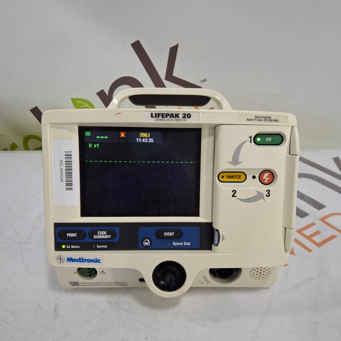 Physio-Control LifePak 20 Defibrillator