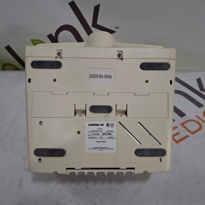 Physio-Control LifePak 20 Defibrillator