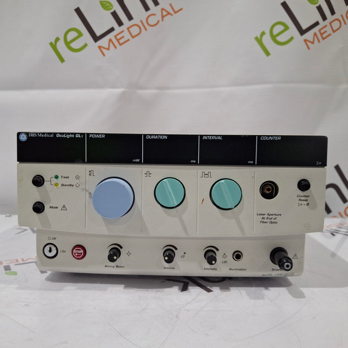 IRIS Medical Oculight GLx Ophthalmic Laser
