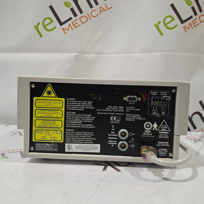 IRIS Medical Oculight GLx Ophthalmic Laser
