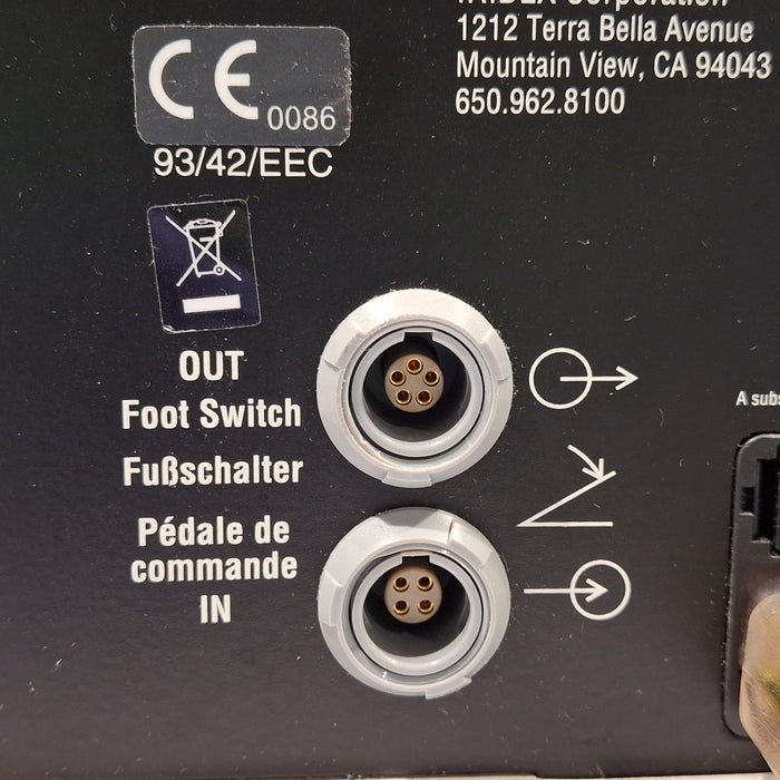 IRIS Medical Oculight GLx Ophthalmic Laser